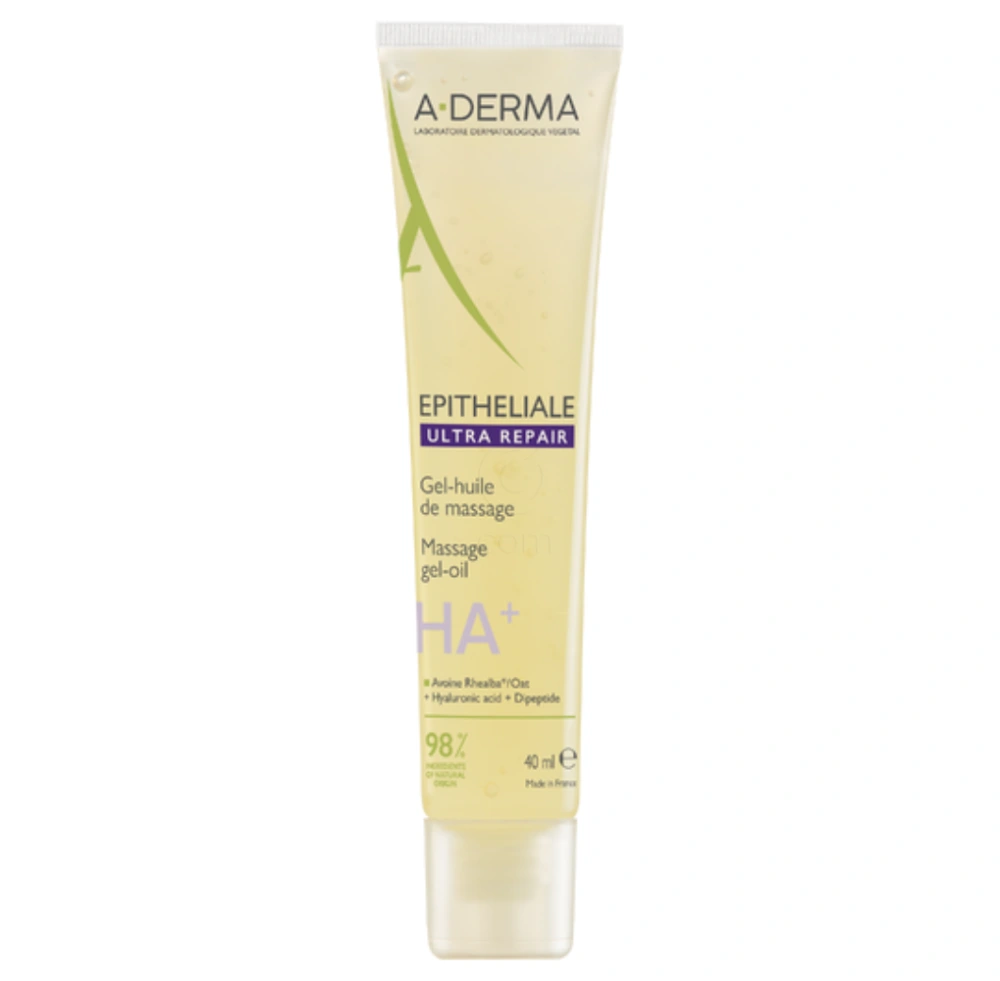 A-Derma Epitheliale Ultra Repair Massage, masažni oljni gel (40 ml)